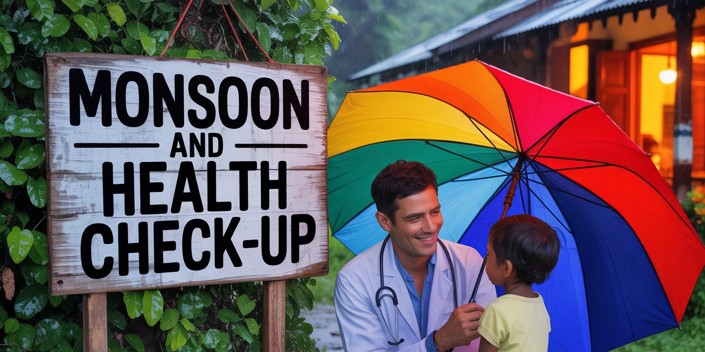Monsoon & Health Check-up