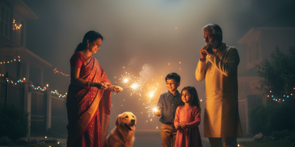 A festival of joy, lights and hidden health hazards?