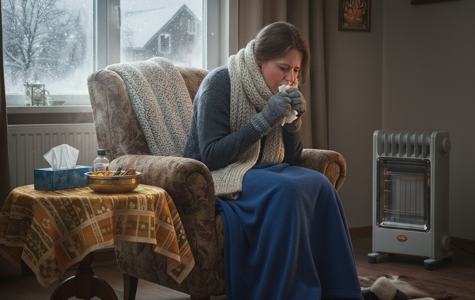 Winters – A Merry Season or The Season Of Infections?