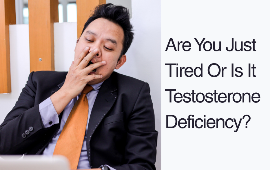 Is Testosterone Deficiency Sucking the Drive Out of Your Life?